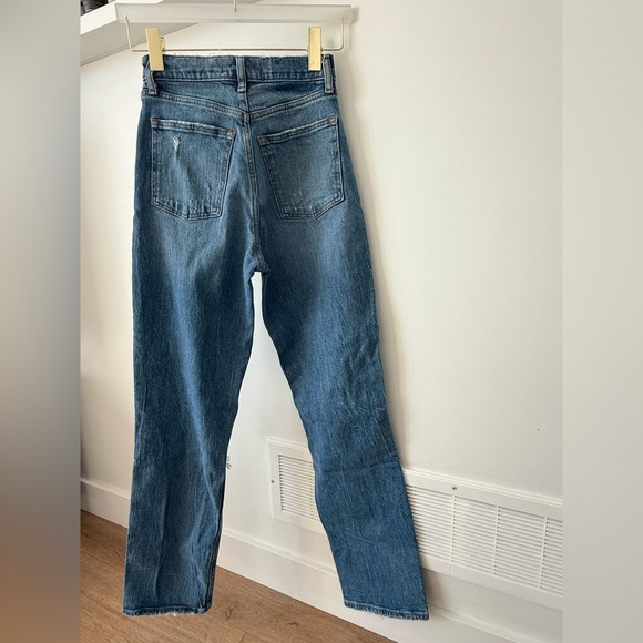 Abercrombie - Ultra High Rise 90s straight Jean - Picture 3 of 3